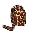 Giraffe Skin Design Cell Phone Purse Plus with Adjustable Shoulder Strap