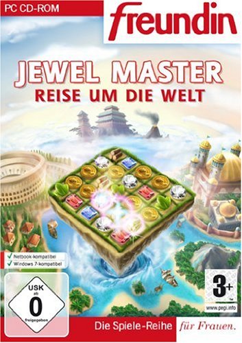 freundin: Jewel Master - Reise um die Welt freundin: Jewel Master - Reise um die Welt