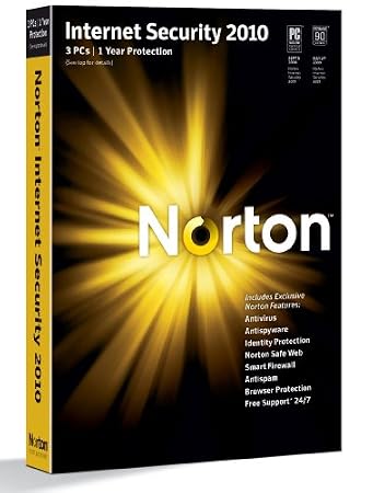 Norton Internet Security 2010 1 user
