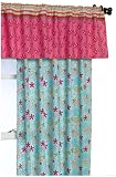 Freckles Venus Tab Top Curtains