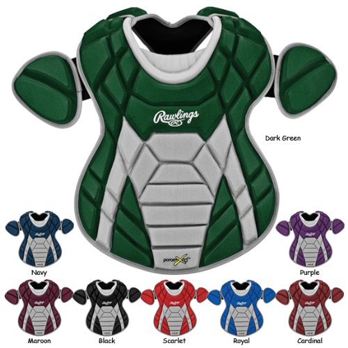 Rawlings XRD Series Chest Protector - Intermediate - Black