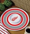 Detroit Red Wings Memory Company Team 14 Inch Melamine Serving Tray NHL Hockey Fan Shop Sports Team Merchandise