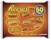 Reese’s Halloween Snack Size Assortment (Reese Pieces, Reese Fastbreak, Reese PB Cup), 50-Piece, 27.8-Ounce Bags (Pack of 2)