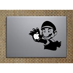 MacBook Decal Aufkleber "Ironman Super Mario" 15 Zoll