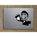 MacBook Decal Aufkleber "Ironman Super Mario" 15 Zoll