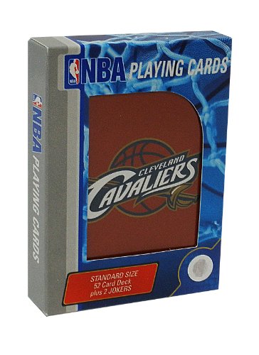 NBA Cleveland Cavaliers Playing Cards