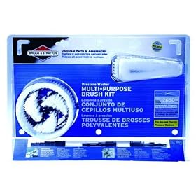 Buy Briggs & Stratton Pressure Washer Multi-Purpose Brush Kit 6057 by Briggs & Stratton now!