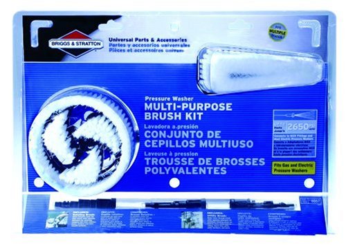 Briggs & Stratton Pressure Washer Multi-Purpose Brush Kit 6057