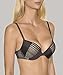 Wonderbra Glam Full Bust Effect Push Up Bra W016B in Sparkling Black