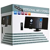 Personal MP3 Stereo w/ Alarm Clock by Electric Ave.