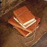 A5 (Large) Nkuku Fair Trade Eco Friendly Recycled Gift / Product Rustic Leather Travel Journal
