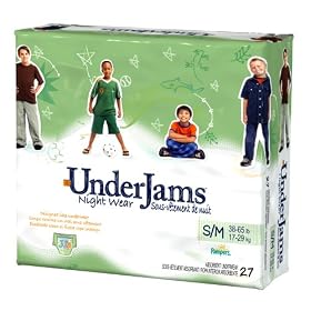 Pampers UnderJams Night Wear For Boys