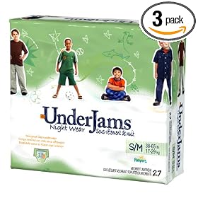 Pampers UnderJams Night Wear For Boys