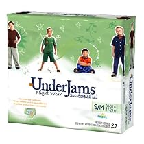 Pampers UnderJams Night Wear For Boys, Size S/M 27-Count (Pack of 3)
From Pampers
