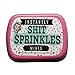 Instantly Shit Sprinkles Mints – Vintage woman and sprinkles design mint tin – Novelty candy for friends – Wintergreen breath mints, sugar-free 3oz