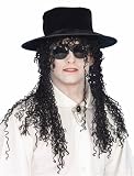 Adult Superstar Hat with Wig