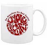 New My American Pit Bull Terrier Stole My Heart Mug Dog