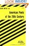 American Poets of the 20th Century (Cliffs Notes)