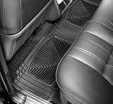Toyota Yaris WeatherTech Classic Premium Rubber Mats 2007 Black 2nd Row - W20 By WeatherTech