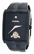 Fossil ME1017 Fossil Mens Rectangel Black - Black Rectangle
