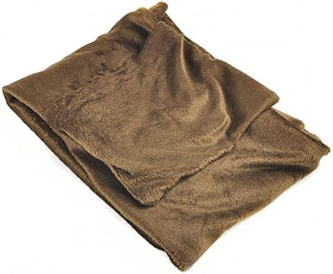 Lifemall SF USB Powered Heated Scarf Warming Scarf Comfort Warming Scarf With Warm Pockets (Brown)