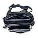 Rugged Sports Fanny Pack with Water Bottle Holders | Water Resistant Waist Bag for Running, Hiking, Outdoors | Stylish Unisex Design, 4 Fashionable Colors