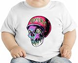Zombie skater オーガニックベビーTシャツ 12 - 18 Months
