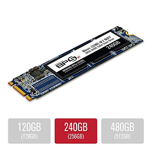 MyDigitalSSD 240GB (256GB) BP5e 80mm SATA III 6G M.2 2280 NGFF SSD Solid State Drive (Bullet Proof 5 Eco)