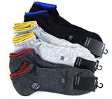 (フクスケ)fukuske 【soxfactory】 紳士スニーカーソックス スポーツタイプ 6足組 97_1S071
