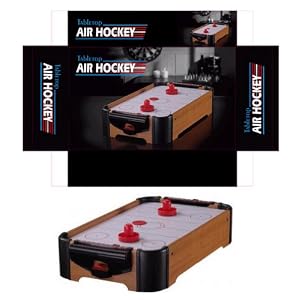 Table Top Air Hockey - Toys and Games