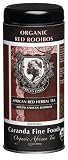 Caranda Fine Foods African Red Herbal Tea, Organic Red Rooibos (Caffeine Free), 3.5-Ounce Tins (Pack of 6)