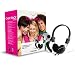 Canyon Chat Pack with 300K webcam + headset with microphone,Silver & Black