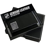 Boston Bruins Trifold Wallet With Metal Logo