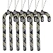 San Diego Padres Candy Cane Ornament Set