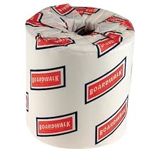 Boardwalk 6145 4" Length x 3" Width, 2-Ply Standard Roll Bath Tissue (Case of 96)