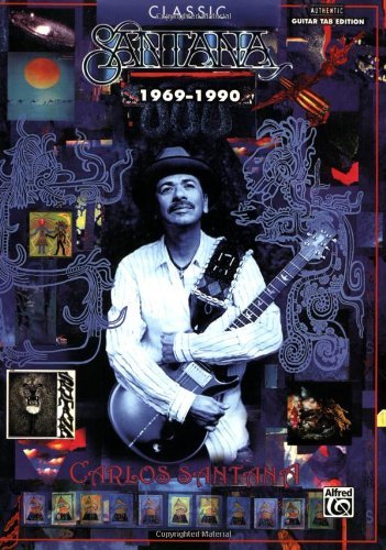 Classic Santana (1969-1990) Authentic Guitar Tab Edition
