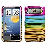 MyBat Breezy Midnight Faceplate Hard Cover Case for HTC HD7