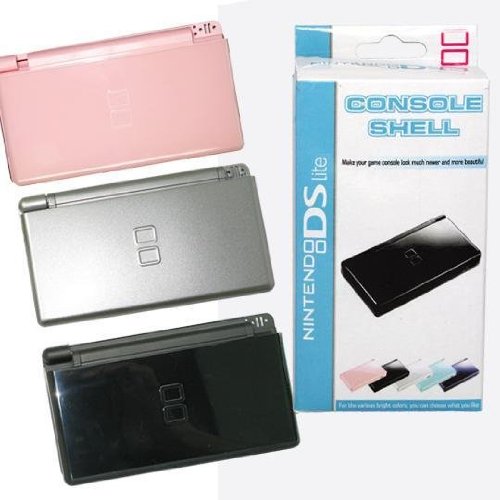 Cet 10311303-Pink Nintendo Ds Lite Compatible Replacement Case-Color Pink