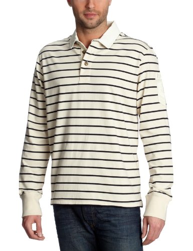 Marina Yachting Herren Shirt/ Poloshirt 110258336650/Langarmpolo, Gr. 54 (XXL), Beige (bei Preisvergleich