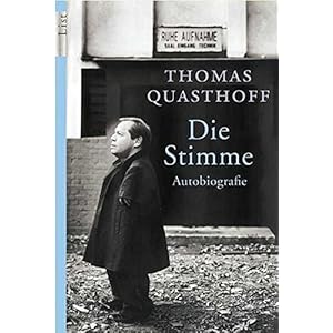 Die Stimme: Autobiographie