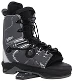 Liquid Force Transit Wakeboard Bindings Grey/Black/White