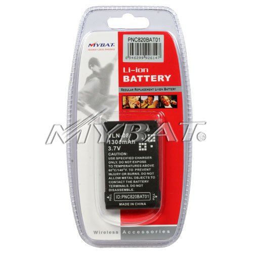 Premium Cell Phone Battery for Pantech Matrix C820 AT&T