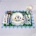 North Carolina Tar Heels (UNC) Mascot Manners 8-Piece Dinnerware Training Set