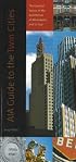 AIA Guide to the Twin Cities: The Essential Source on the Architecture of Minneapolis and St. Paul