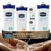 Vaseline Intensive Rescue and Total Moisture VALUE PACK, Two 24.5 oz Moisture Locking Lotion Hypoallergenic Moisturizer, One 20.3 oz Conditioning Body Lotion with Vitamins E and A with Pro-Vitamin B5 and Two 3.1 oz Healing Hand Cream Hypoallergenic Moisturizers - Healthy Silky Skin, Total of 5 Bottles and 75.5 oz