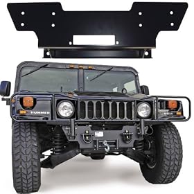 Milemarker 50-50119 Winch Mount Hidden for Ford F150 1999-01