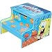 Search : SpongeBob SquarePants Storage Step Stool