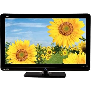 Sharp AQUOS LC32LS510UT 32-Inch 1080p Edge Lit LED TV, Black Sharp AQUOS LC32LS510UT 32-Inch 1080p Edge Lit LED TV, Black