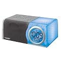 Timex Color Change Dual Alarm AM/FM Clock Radio with Bedtime Beats - T205
