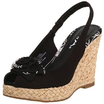 MIA Women's Rose Wedge Sandal